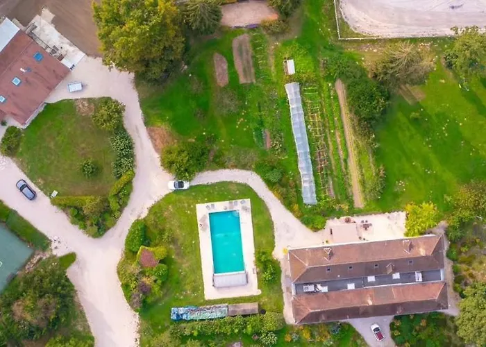 Hébergement de vacances Le De Caroline - Avec Parking Privé